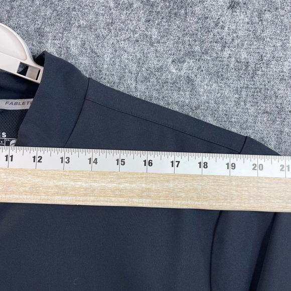 Fabletics Mens Jacket Size 4XL Black Full Zip - Picture 5 of 9